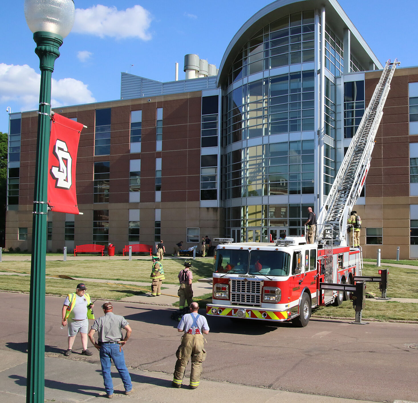 Fire Call At USD